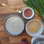 drie dressings vinaigrette klassiek sla