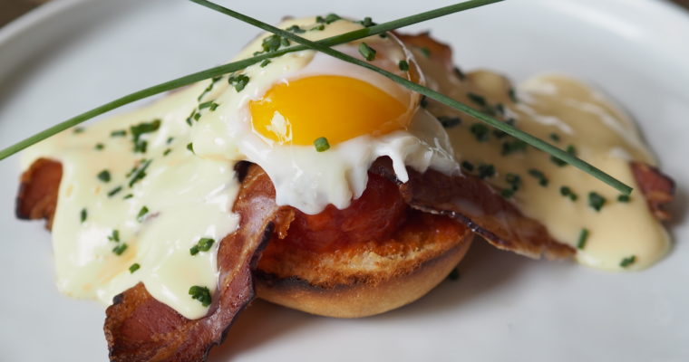 Eggs Benedict: het beste ontbijt ooit!