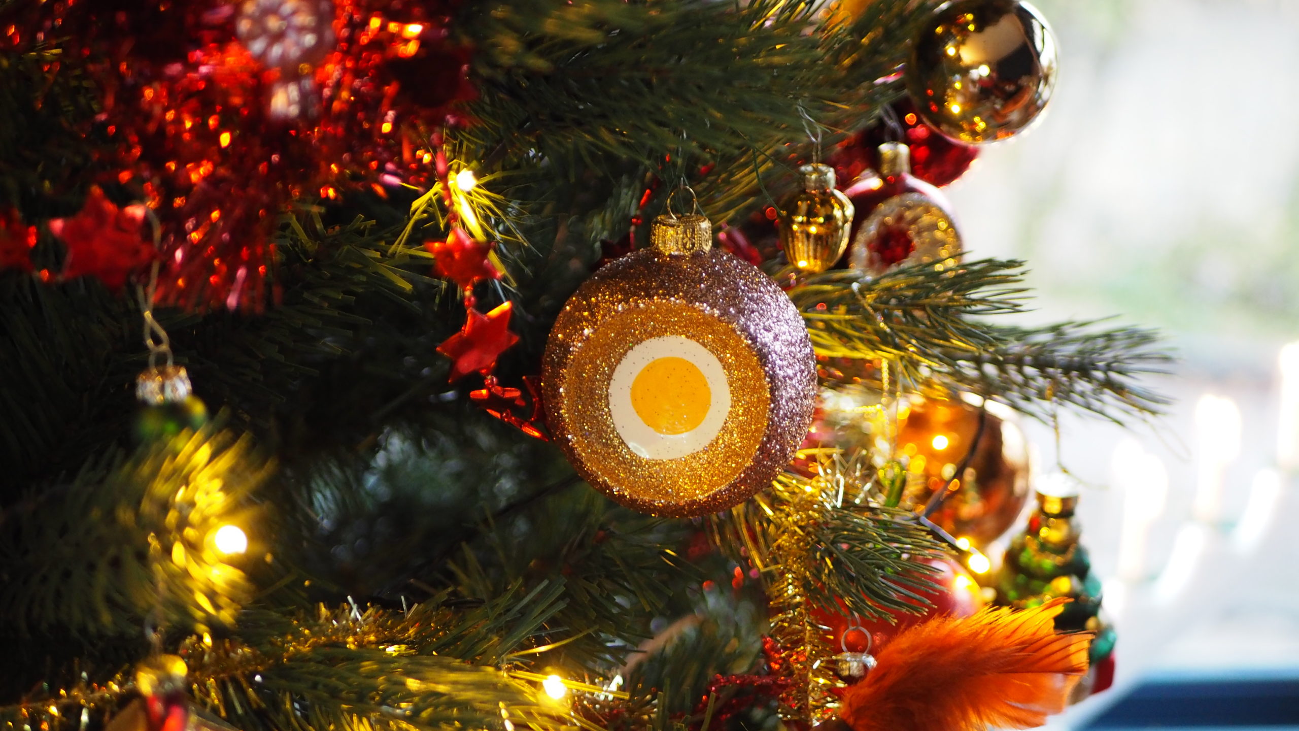 KERST – WINNEN eierbal kerstbal van Marcel Hensema (Give away)