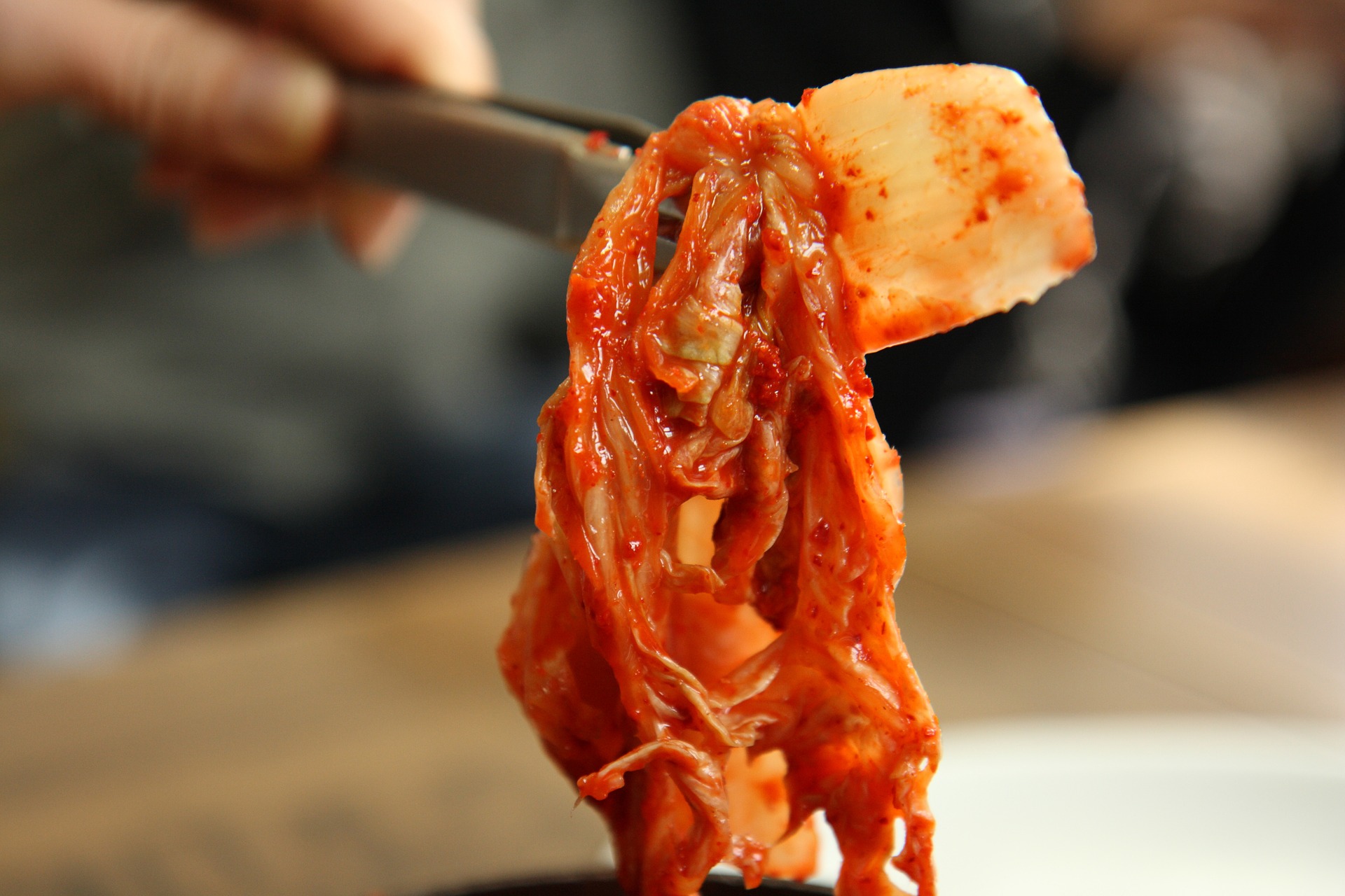 Kimchi: Koreaanse, gefermenteerde kool