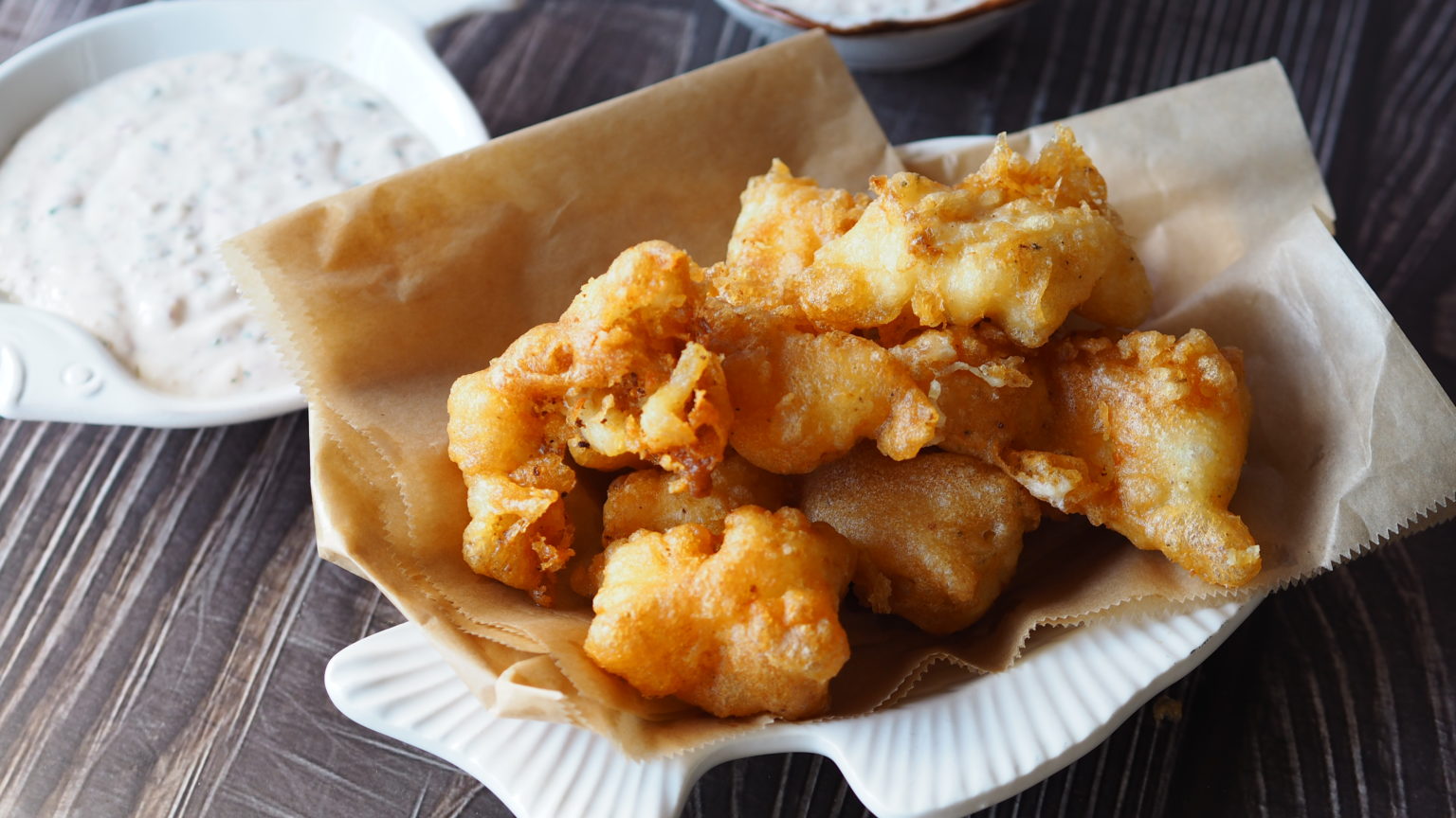 Homemade kibbeling met remouladesaus - Een ode aan Christa - Madame Sjalot