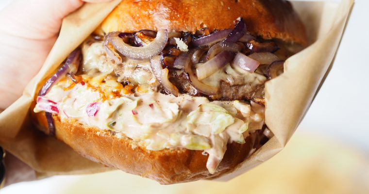 Jamie’s Insanity Burger met Angus burger van The Frozen Butcher (fastfood friday)